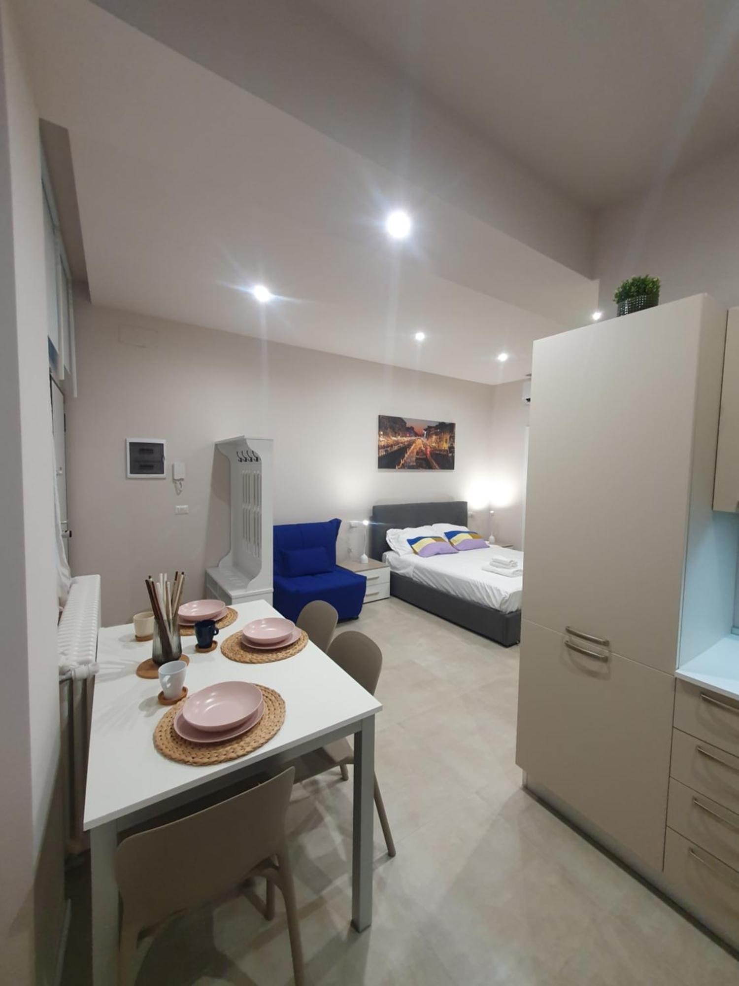 Gambara Metro Apartment Milano Bagian luar foto